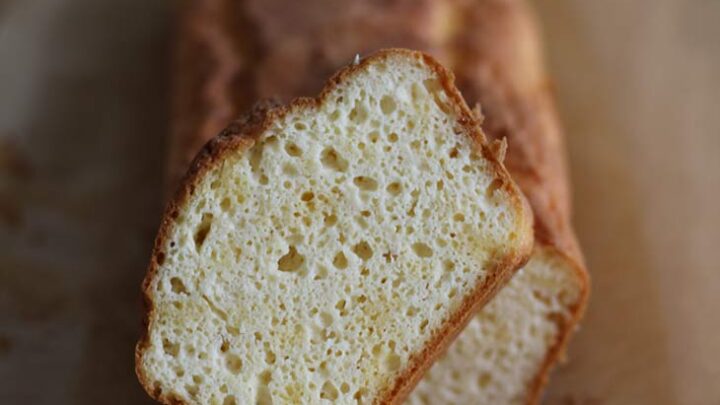 Cea mai rapidă pâine low-carb - Nutriblog