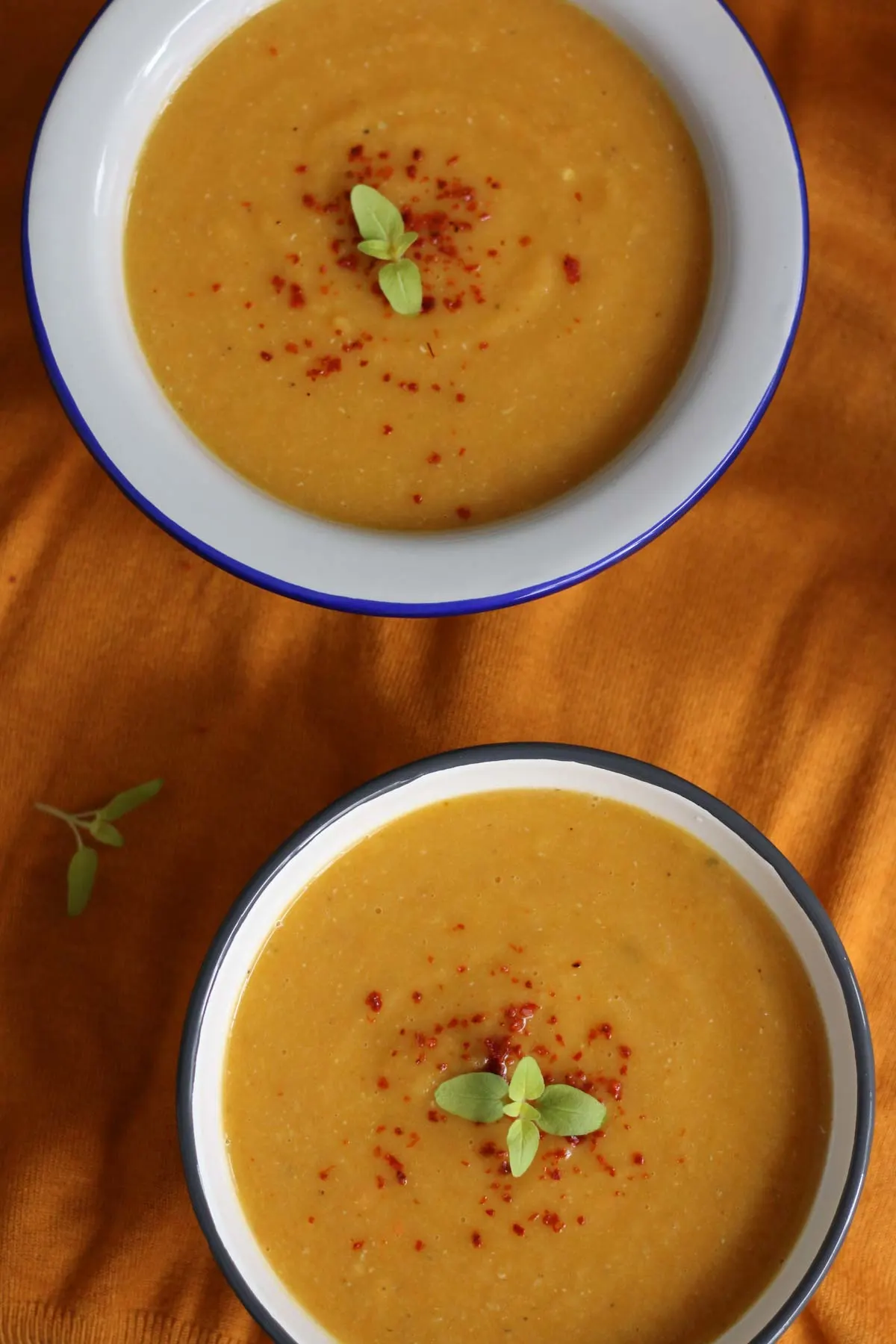 healthy Cream of vegetables soup