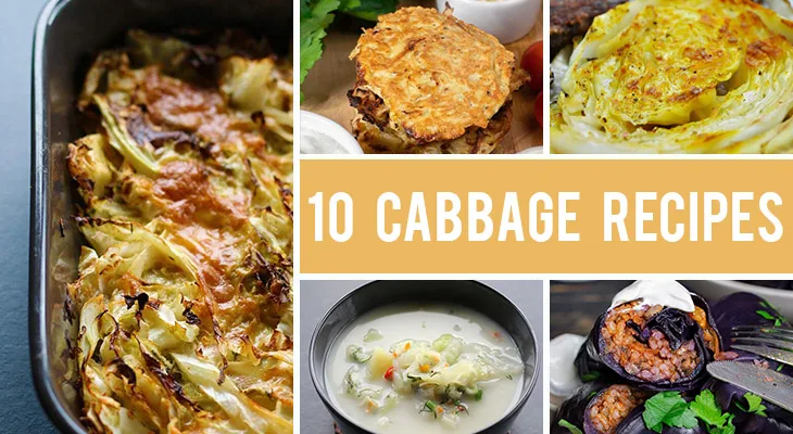 10 Cabbage Recipes You'll Want To Make Again and Again