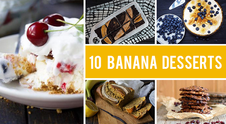 10 Delicious Banana Desserts – That Are Not Pancakes