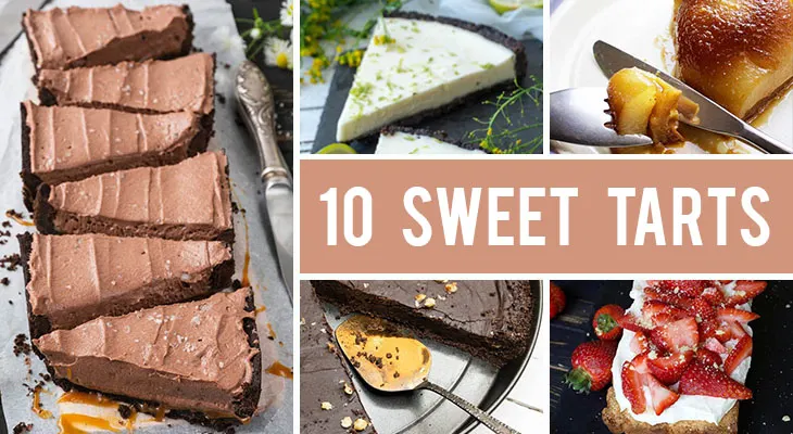 10 Luscious Sweet Tart Recipes That Will Impress Your Family and Friends