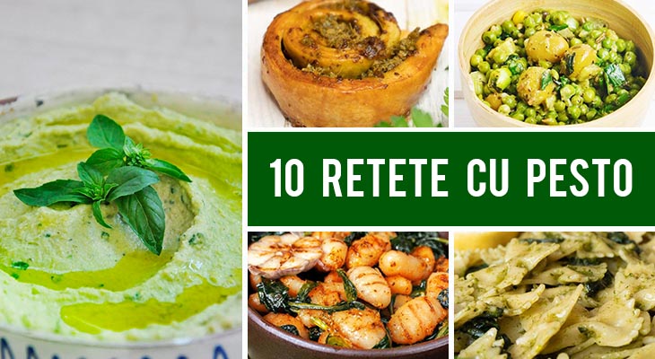 10 Retete cu Pesto pe care le vei iubi