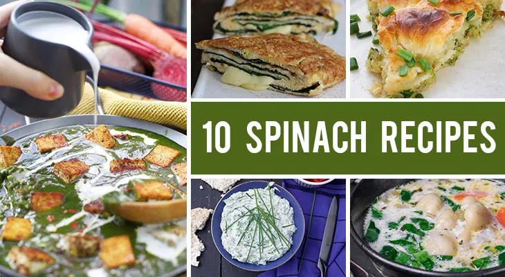 10 Unexpected Recipes with Spinach That Will Blow Your Mind