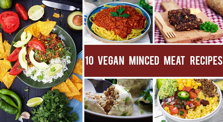 10 Vegan Minced Meat and Meatballs Recipes You'll Love