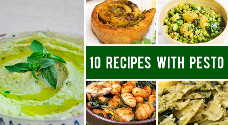 10 Vegan Recipes with Pesto You'll Want To Save