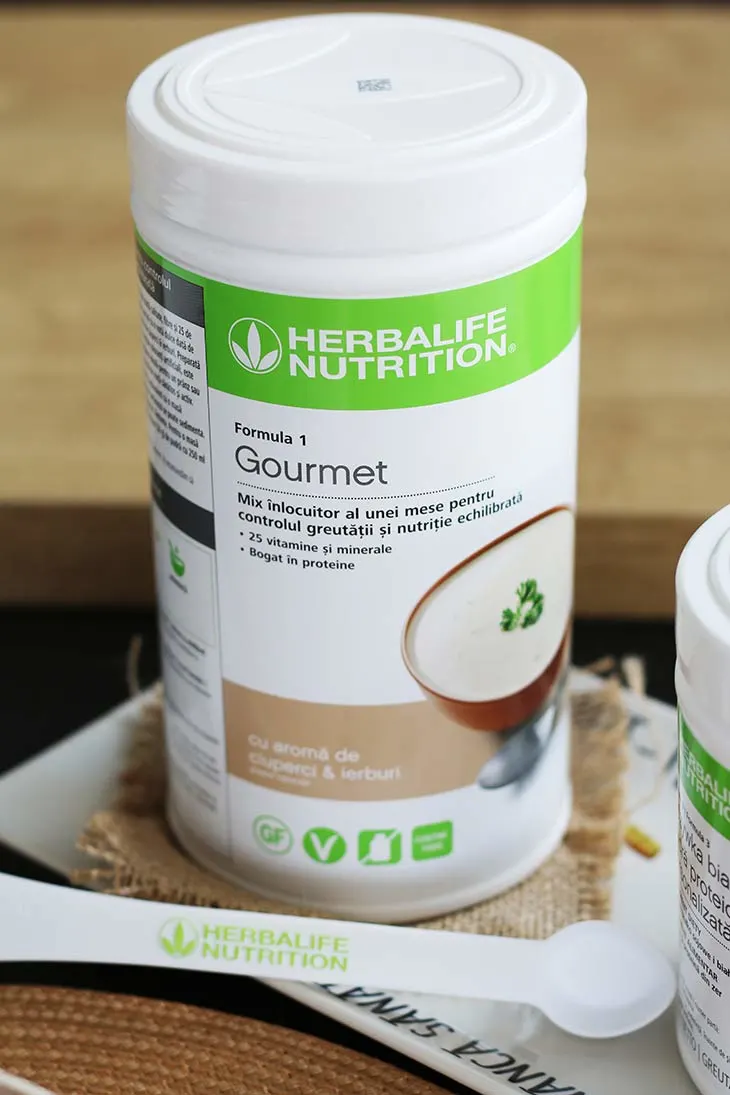 Herbalife Nutrition Gourmet pudra proteica