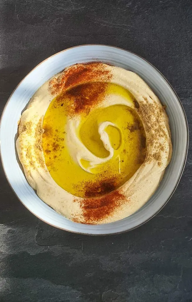 creamiest hummus recipe