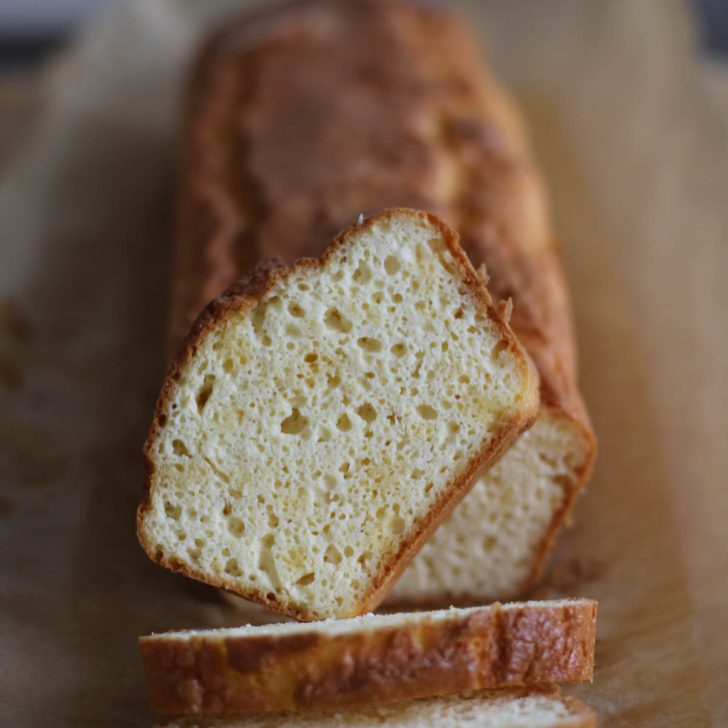 keto bread paine keto reteta cu oua si faina de migdale