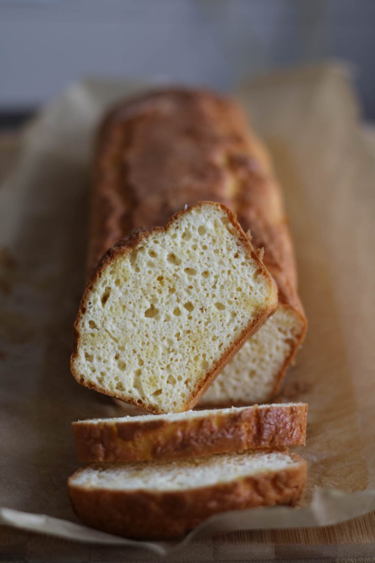 keto bread paine keto reteta cu oua si faina de migdale