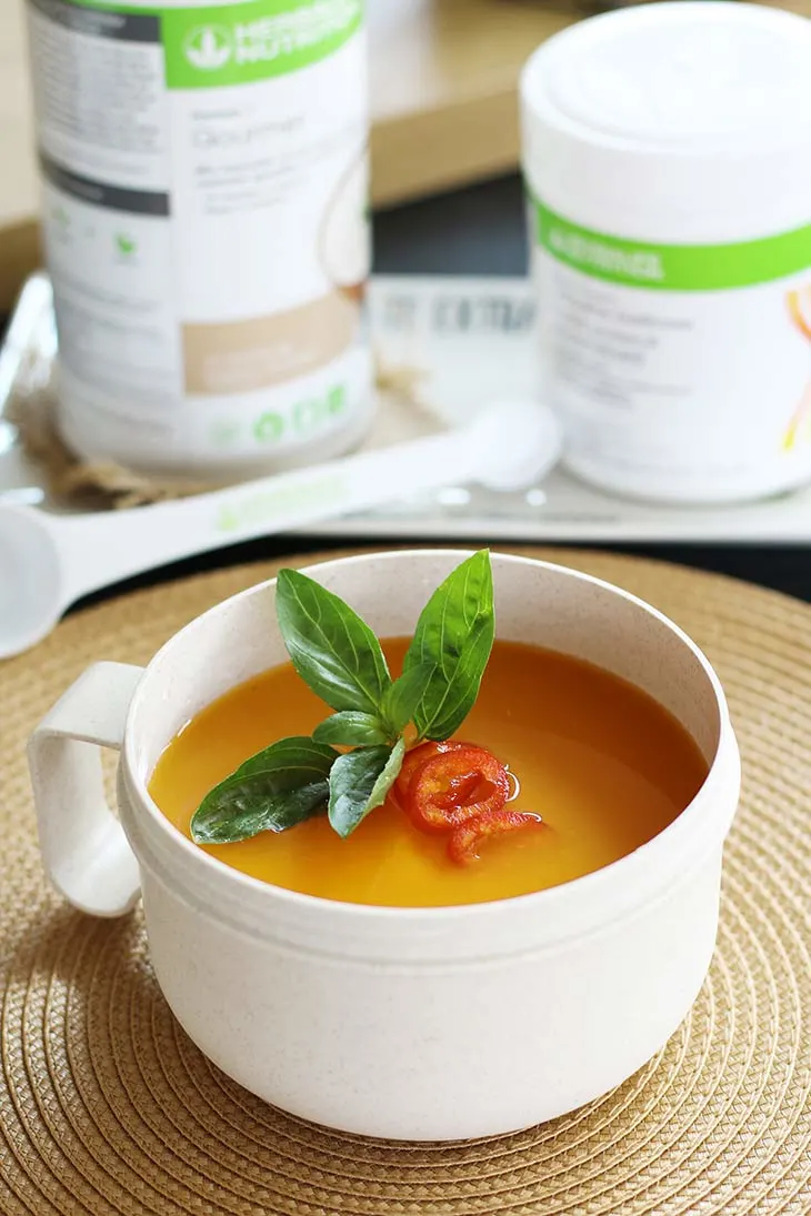 supa crema bogata in proteine protein-rich cream soup