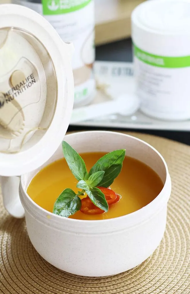 supa crema bogata in proteine reteta rapida protein-rich cream soup