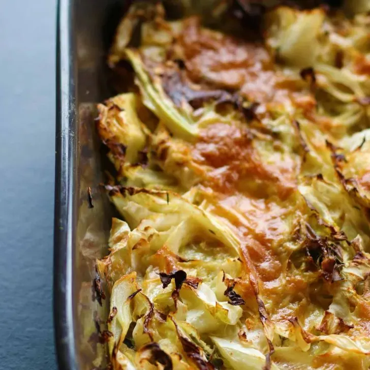 Cheesy Cabbage Casserole Caserola de varza cu branza