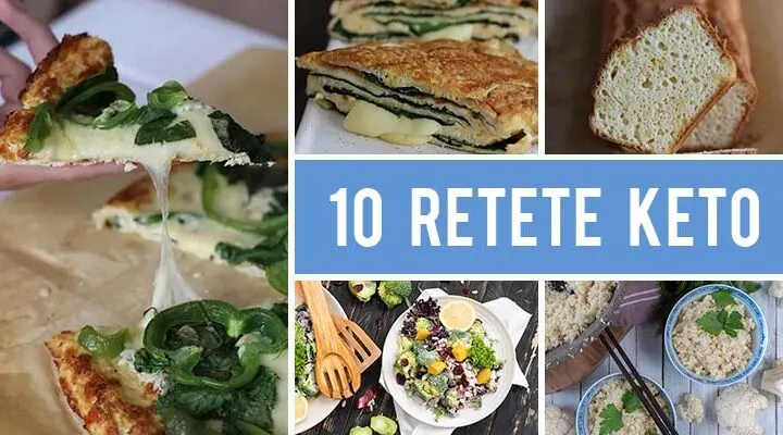 10 Retete keto vegetariene care te vor mentine in forma