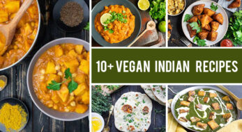 10+ Vegan Indian Recipes for Indian Food Lovers - Gourmandelle