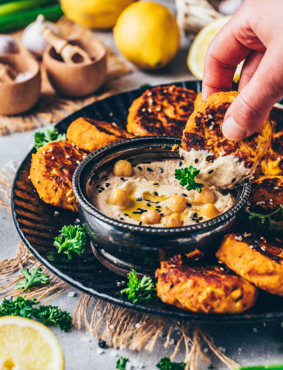 Sweet Potato Falafel