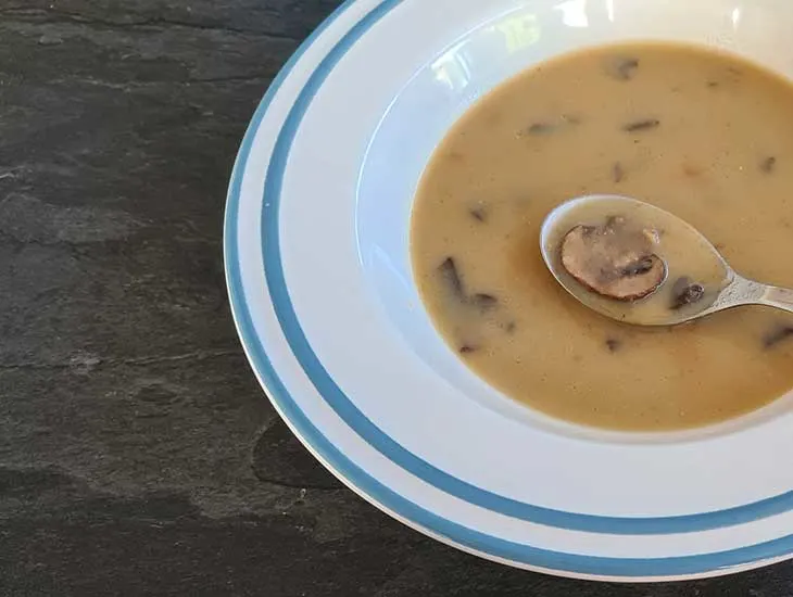 Asian Mushroom Soup