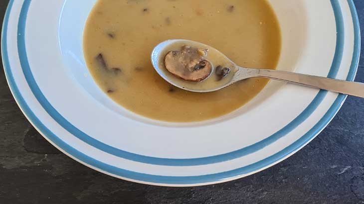 Asian mushroom soup easy recipe
