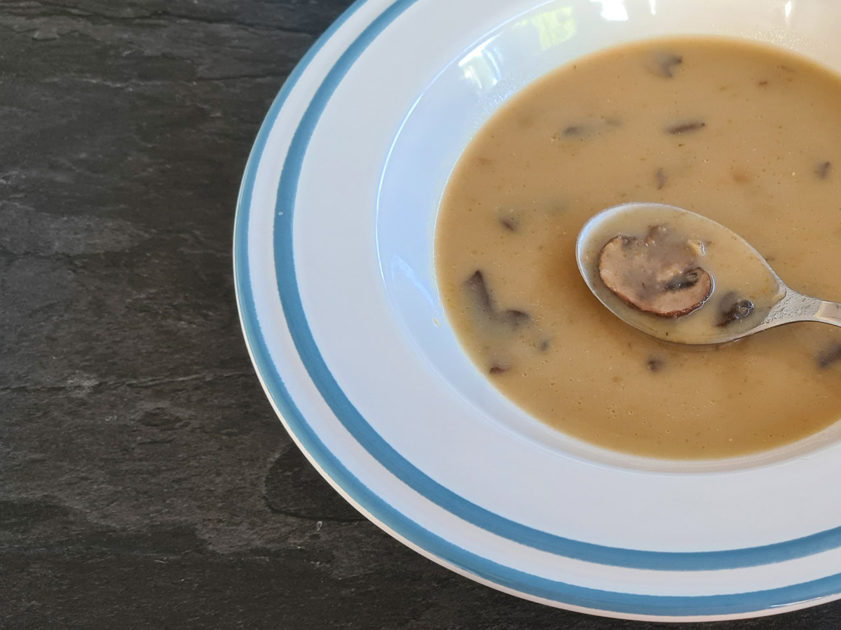 asian mushroom soup easy recipe