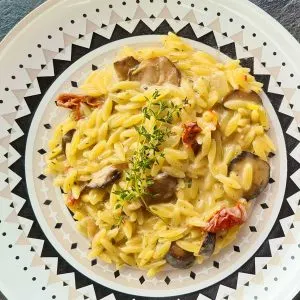 truffle orzo cu trufe reteta