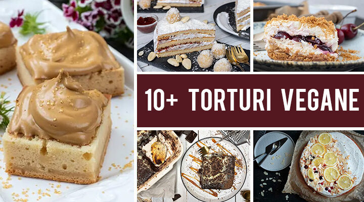 10+ Retete de torturi vegane care sunt usor de facut