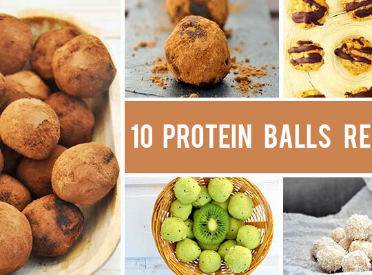 10 Truffles and Protein Balls Recipes for When You Need a Quick & Healthy Snack