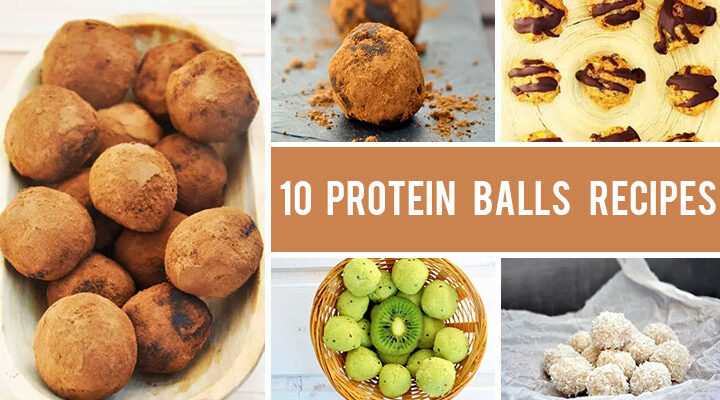 10 Truffles and Protein Balls Recipes for When You Need a Quick & Healthy Snack