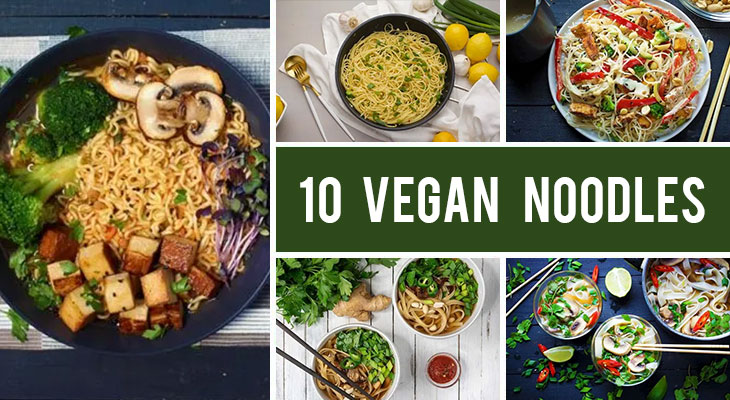 10 Vegan Noodles Recipes for Busy Days