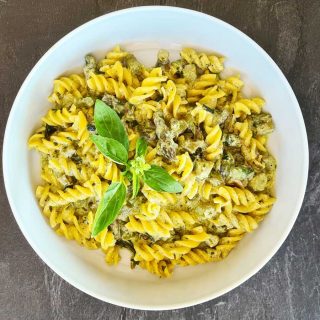 asparagus pasta paste cu sparanghel