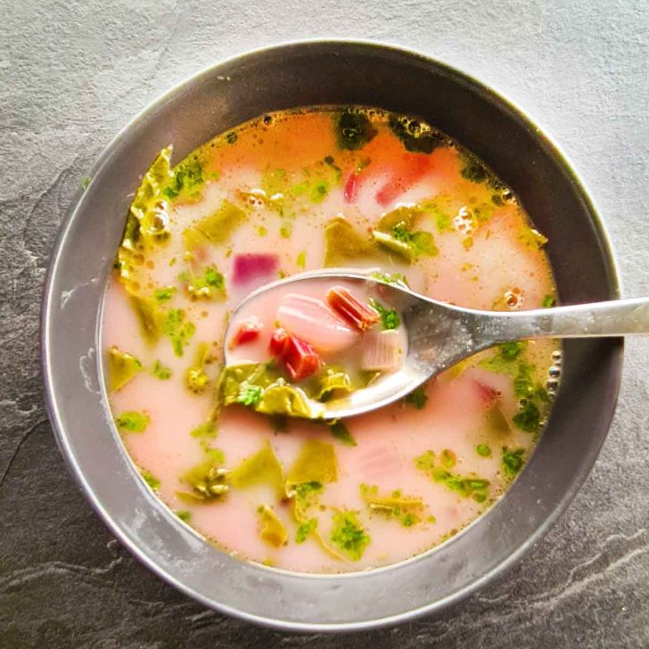 beetroot greens soup ciorba de frunze de sfecla