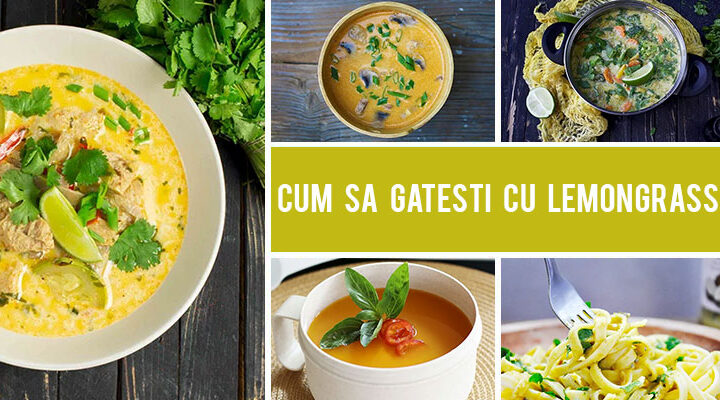 Cum sa gatesti cu lemongrass - Sfaturi metode si retete