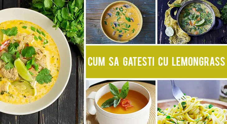 Cum sa gatesti cu lemongrass - Sfaturi metode si retete