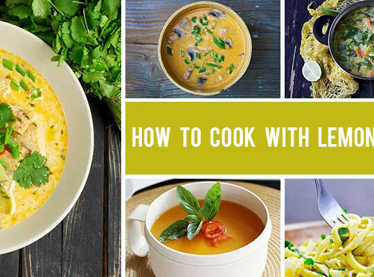 How to Cook with Lemongrass - Tips Methods Recipes