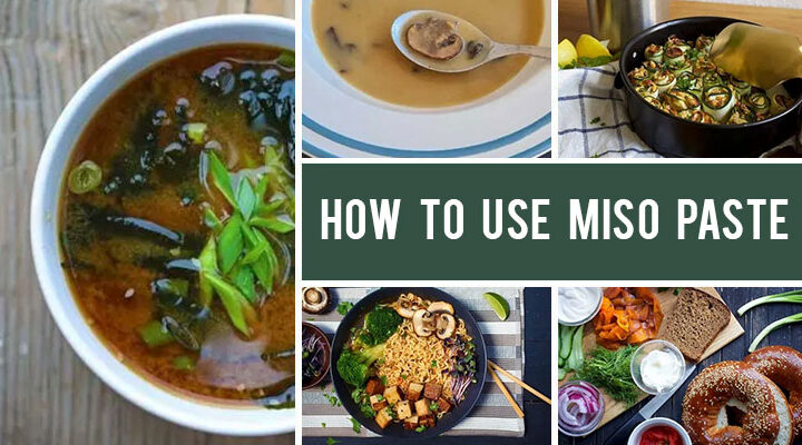 How to Cook with Miso Paste - Tips Methods Recipes