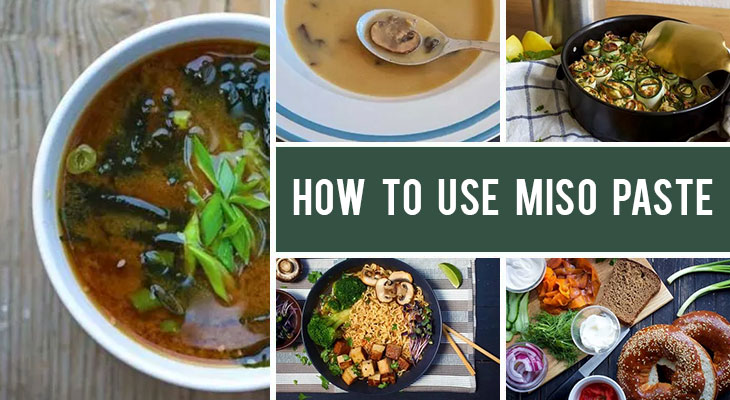 How to Cook with Miso Paste - Tips Methods Recipes