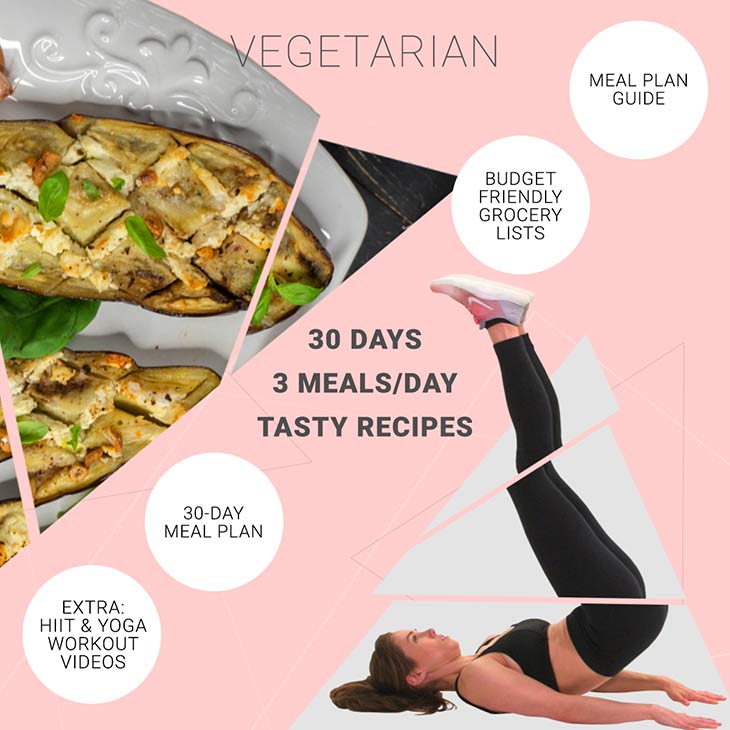 vegetarian meal plan kits