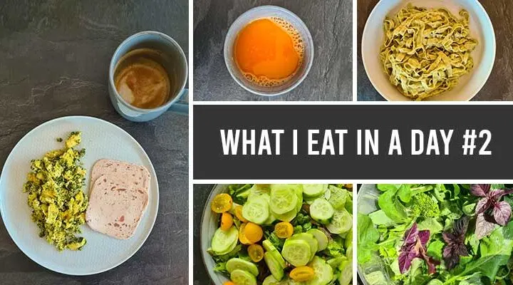 what i eat in a day 2