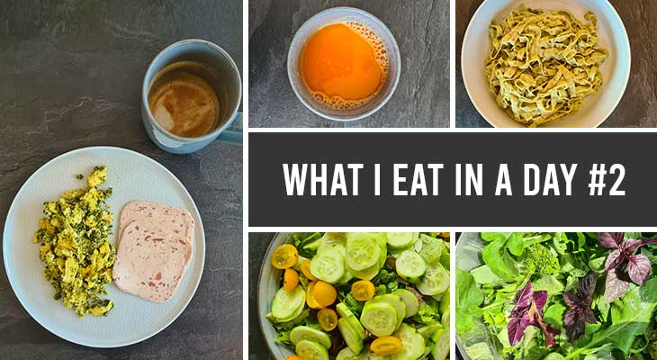 what i eat in a day 2