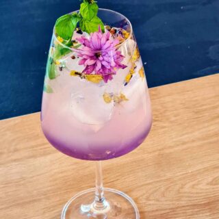 floral gin lemonade cocktail recipe