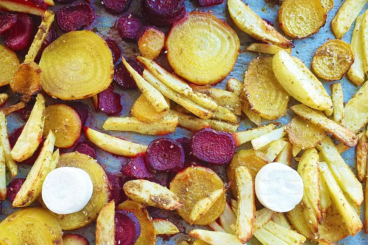 roasted beets