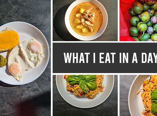 what i eat in a day 3