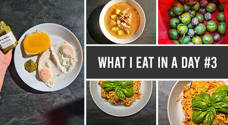 what i eat in a day 3