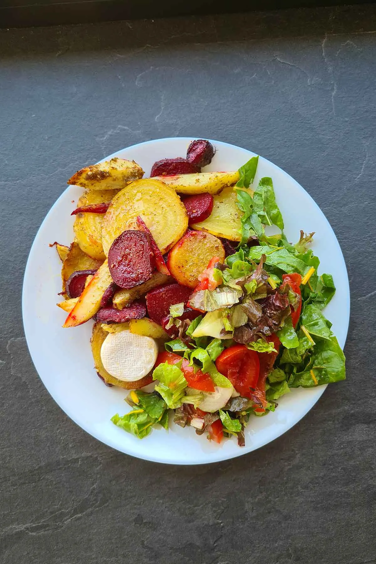 zaatar baked beets 