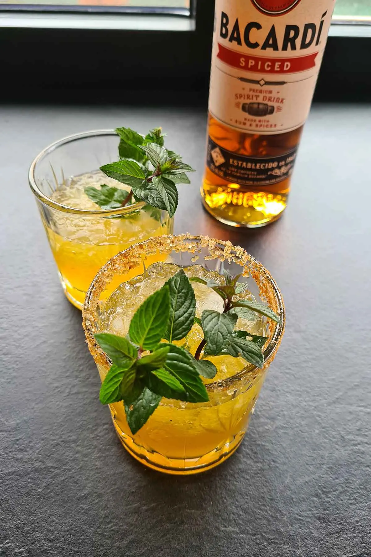 reteta spiced mojito