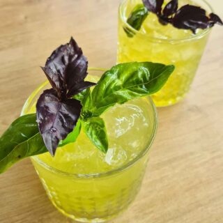 basil moscow mule