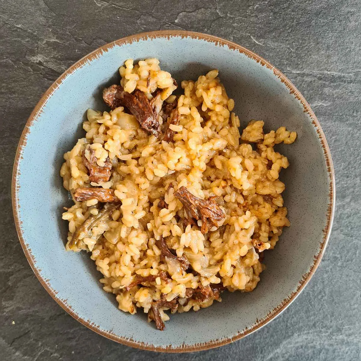 chanterelle mushroom risotto recipe