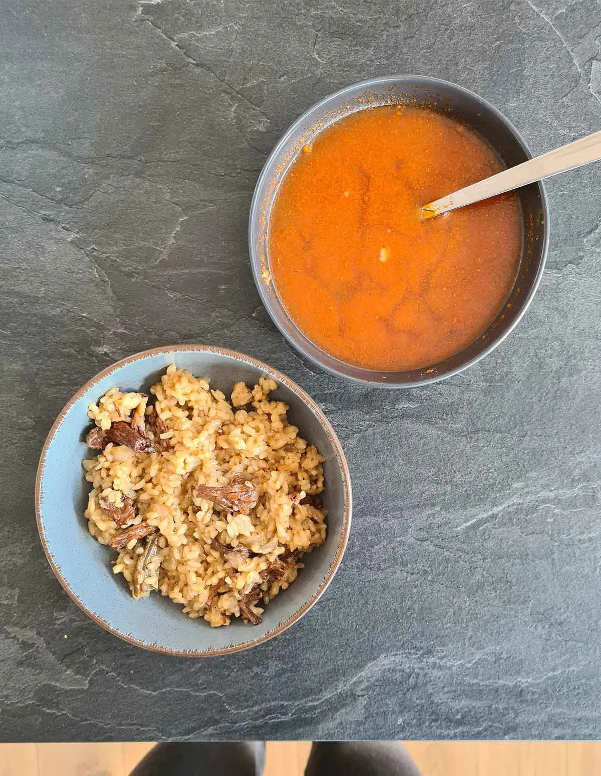 chanterelle mushroom risotto