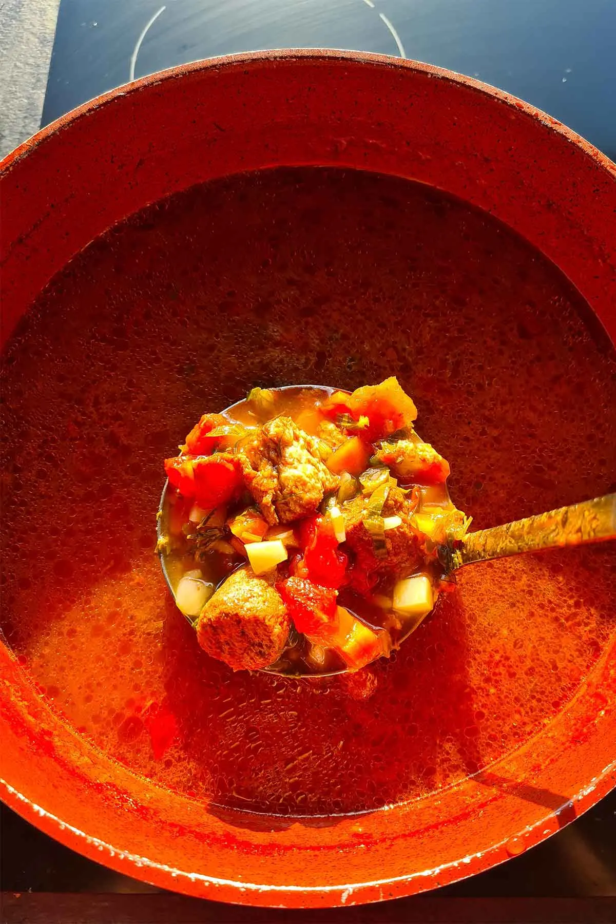 smoky paprika soup