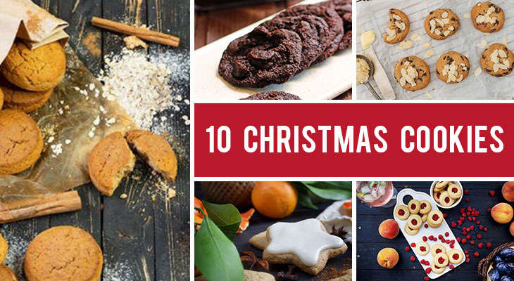 10 Best Christmas Cookies You Can Easily Bake at Home