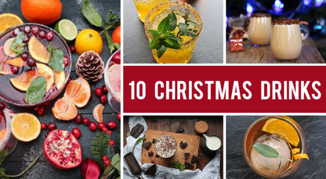 10 Best Christmas Drinks Recipes You Should Try This Season