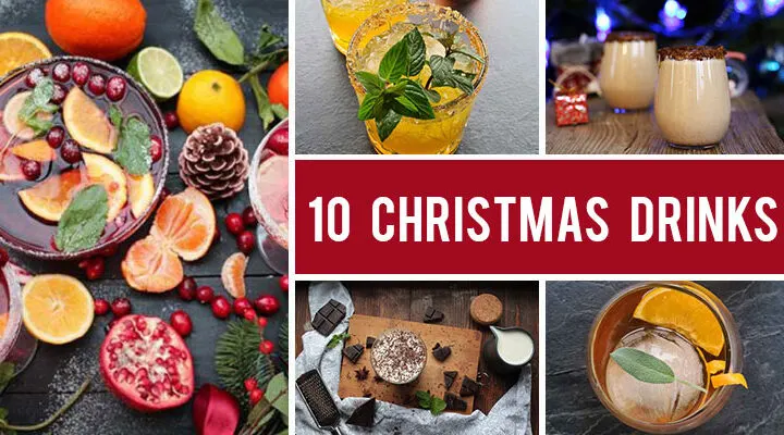 10 Christmas Drinks Recipes You Should Try This Season